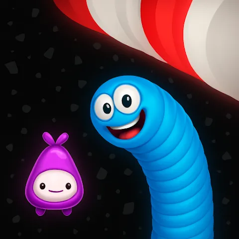 Worms Zone io مهكرة