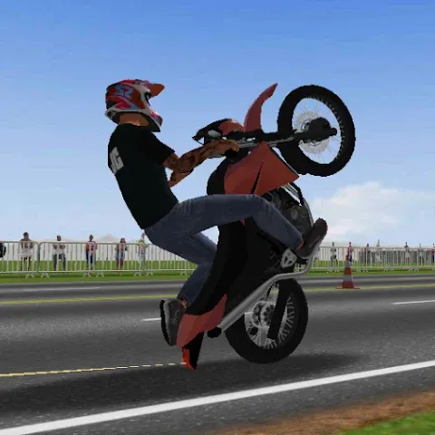 Moto Wheelie 3D مهكرة